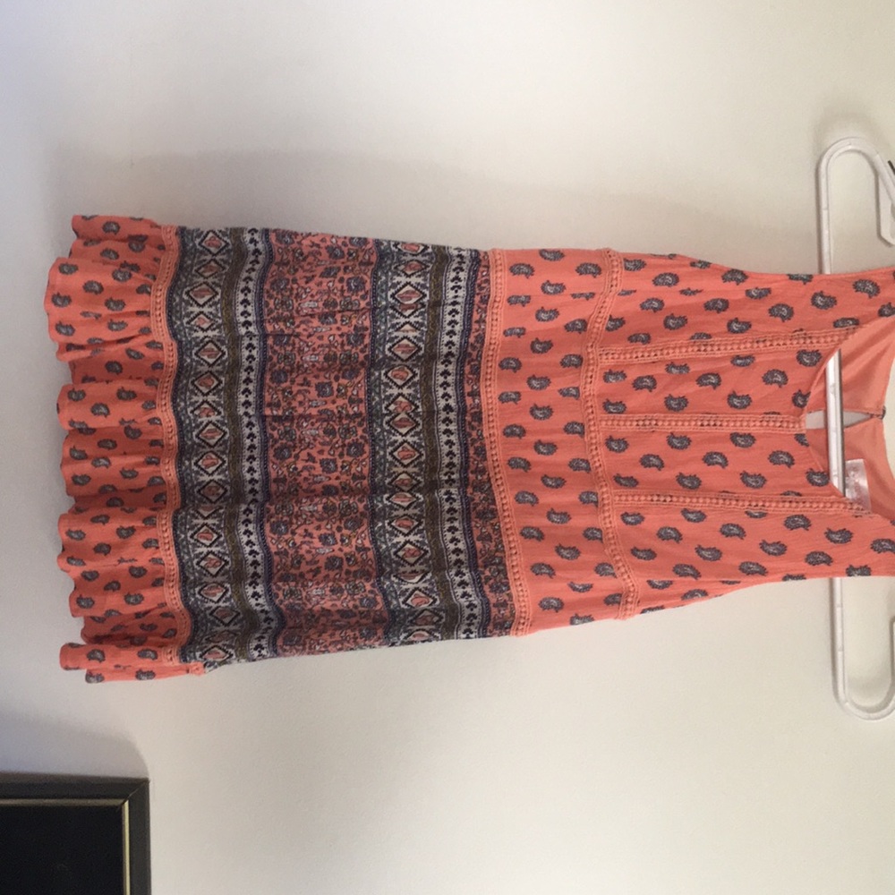 Xhilaration 7/8 multilayered sundress, barely worn